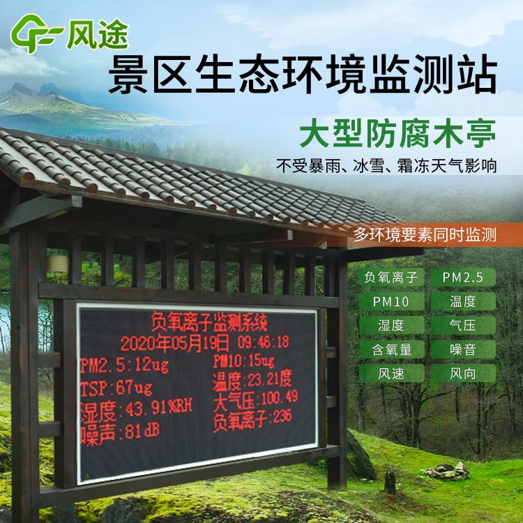 大氣負氧離子監測系統價格是多少？