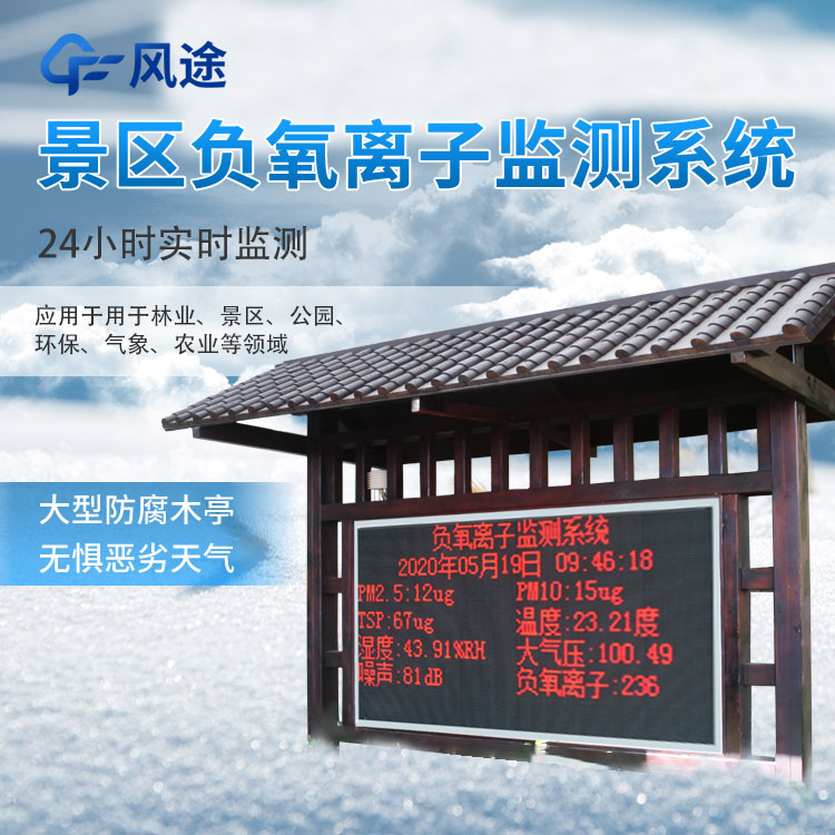 負(fù)氧離子顯示屏是什么？