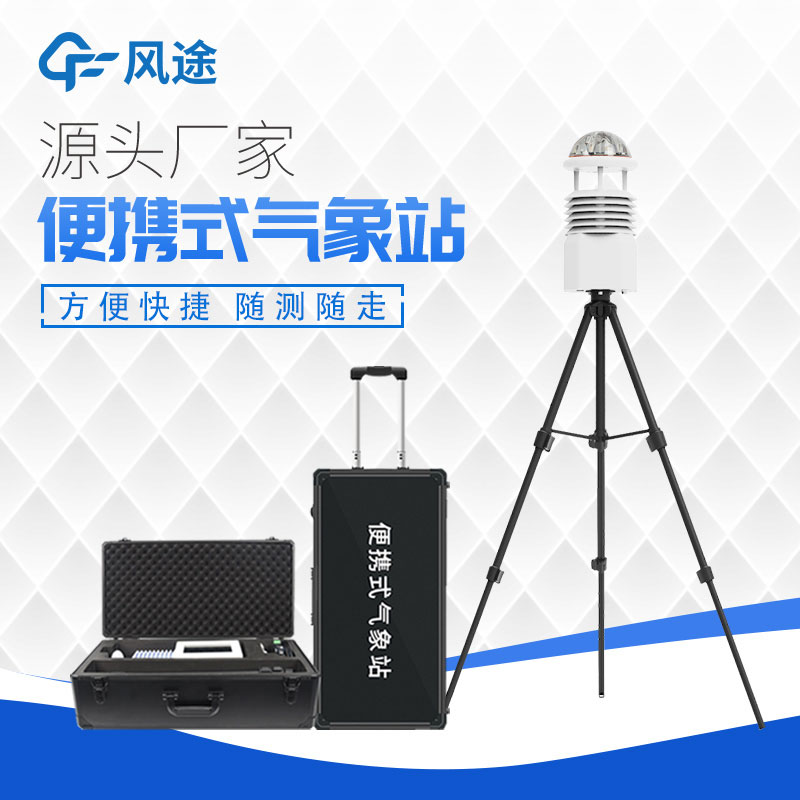 便攜式自動氣象站操作簡單嗎？